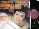 CATERINA VALENTE’S GREATEST HITS RARETGREEK UNBOXED DECCA LP