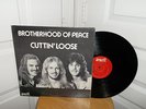 BROTHERHOOD OF PEACE CUTTIN LOOSE RARE PRIVATE NC LABEL HARD ROCK PSYCH EX+ NM