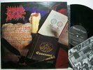 MORBID ANGEL, COVENANT '94 Brazilian Press LP ORIGINAL with INSERT Nm
