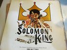 SOLOMON KING ost LP SIPPI rare cover blaxploitation VG+ 70's RARE