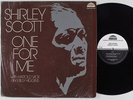 SHIRLEY SCOTT One For Me STRATA-EAST LP SHRINK