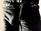 ROLLING STONES, STICKY FINGERS, WORKING ZIPPER ANDY WARHOL COVER