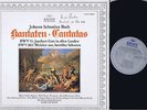 RARE SIGNED J.S. BACH MARIA STADER STEREO LP