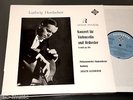 DVORAK LUDWIG HOELSCHER CELLO VIOLONCELLO KEILBERTH NM SLT LP /432