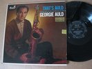 Georgie Auld LP That's Auld  ORIG.