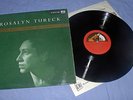 ROSALYN TURECK - J S BACH - PARTITAS NO'S 4 and 5- VINYL RECORD LP - HMV - RARE