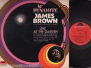 JAMES BROWN AND FAMOUS FLAMES live at the garden RARE FRENCH POLYDOR 658 041 LP