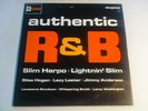 AUTHENTIC R&B Original Compilation Ex+ Stateside UK 1963 Rhythm & Blues LP