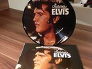 ELVIS PRESLEY-MINT AND UNPLAYED PICTURE DISC