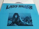 JOE HASSELVANDER - LADY KILLER - RARE 1985 on pentagram rec.  EX+/EX