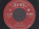 Rockabilly 45:  Ray Pennington  Fancy Free // RARE OHIO WESTERN SWING BOP  hear