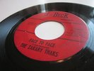 ZAKARY THAKS – Face To Face/Weekday Blues, J-BECK 1967, G45 TEXAS GARAGE FUZZ 45