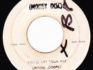 LINTON COOPER - YOU'LL GET YOUR PAY on Coxsone's MONEY DISC  label  ??