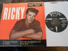 Ricky Nelson Ricky original ep w/hard picture cover on Verve