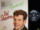 DEL SHANNON - RUNAWAY. ORIGINAL US COPY. ( MINT- ) LP