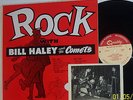 BILL HALEY AND HIS COMETS - ROCK WITH. CND ORIGINAL 1955 COPY.+ P-CARD .NM- LP