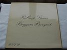 ROLLING STONES - BEGGARS BANQUET RED   MONO   UK  EX/EX