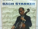 BACH SUITES FOR UNACCOMPANIED CELLO/ JANOS STARKER..2LP