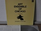 Art Ensemble Of Chicago People In Sorrow Japan LP Toshiba OP-80032 Insert