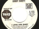 Northern Soul 45 CINDY SCOTT 