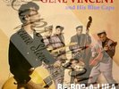 50S ROCK 'N' ROLL CAPITOL GENE VINCENT & BLUE CAPS BE-BOP-A-LULA PICTURE SLEEVE