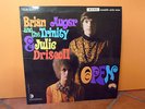 BRIAN AUGER AND THE TRINITY & JULIE DRISCOLL - OPEN lp  1967 Italy