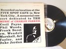 SIGNAL 1204 FIVE SPOT CAFE Duke Jordan Cecil Payne Phil Woods JAZZ LP RVG EX