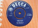 The Majority - Simplified c/w One Third 1966 UK 45
