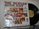 BEATLES SECOND ALBUM COLOMBIA MONO T-100345 GREEN LABEL