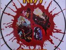 KISS - ROCK'N'ROLL OVER - RARE LTD EDITION ARGENTINA PICTURE PIC DISC VINYL LP