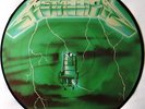 METALLICA   RIDE THE LIGHTNING   RARE LIMITED GREEN PICTURE PIC DISC VINYL LP