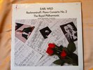 Earl Wild Rachmaninoff Piano Concerto No.2  Chesky CR2 LP SEALED
