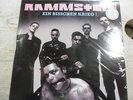 RAMMSTEIN  EIN BISSCHEN KRIEG  2 LP  CLEAR   VINYL  LMTD  66