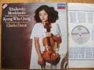 SXL Digital Kyung Wha Chung violin Tchaikovsky Listen  SXDL 7558 NM LP VG+ cove