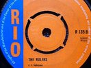THE RULERS RARE RIO ROCKSTEADY SKA