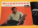 MILES DAVIS LP MILESTONE 1°ST ORIG FONTANA BLECK LABEL   MONSTER RARE