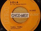 SCARCE 45 LATIN FUNK BOSSA SCAT VOCALS ?SOLA? MEXICO PSYCH GARAGE ???