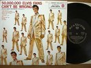 ELVIS PRESLEY  50,000,000 Elvis Fans... Vol. 2  German black RCA LPM 2075  MINT-