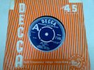 45 ICE whisper her name / ice man UK DEMO DECCA 1968 PSYCH EX-