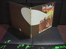 Led Zeppelin 2nd II Japan LP INSERT BIG POSTER NM