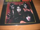 KISS  the evolution of the saga continues   LP   rare