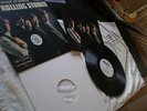 THE ROLLING STONES PROMO STICKER+WHITE LABEL FULL COLOR PHOTO LL3375