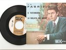 FABRIZIO ( De Andrè) IL TESTAMENTO/ LA BALLATA DEI MICHE' Karim AZZURRO 45 giri