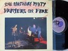 Birthday Party Original OZ 1st LP-Prayers on fire EX 1981 Nick Cave Post Punk 