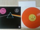 PINK FLOYD - DARK SIDE OF THE MOON - ORANGE VINYL QUADRAPHONIC  ( WITH POSTER)