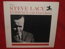 STEVE LACY Evidence with DON CHERRY RARE ORIGINAL NEW JAZZ LP NJ 8271 VAN GELDER