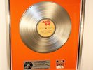 Bee Gees, 20 Greatest Hits, platin Schallplatte, Platin Record, goldene