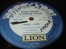 Barry Brown Peace & Love Rare Killer Roots 12