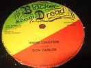 Don Carlos From Creation Rare Killer Roots 12