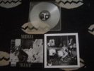 NIRVANA  BLEACH   RARE VINYL TRANSPARENT/BACK TO BACK
